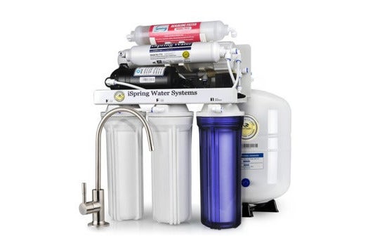 iSpring filtration system.